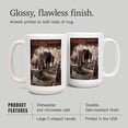 thumbnail image 4 of 15 fl oz Ceramic Mug, Carlsbad Caverns National Park, New Mexico, Lower Cave, Dishwasher & Microwave Safe, 4 of 5
