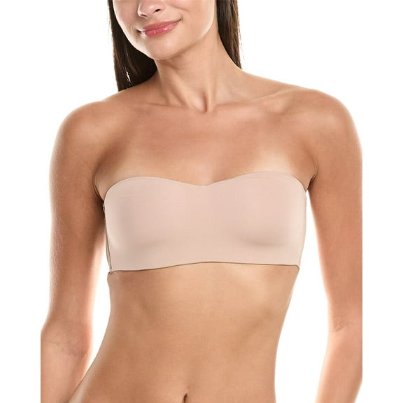 Calvin Klein womens Lightly Lined Bra, m, Brown