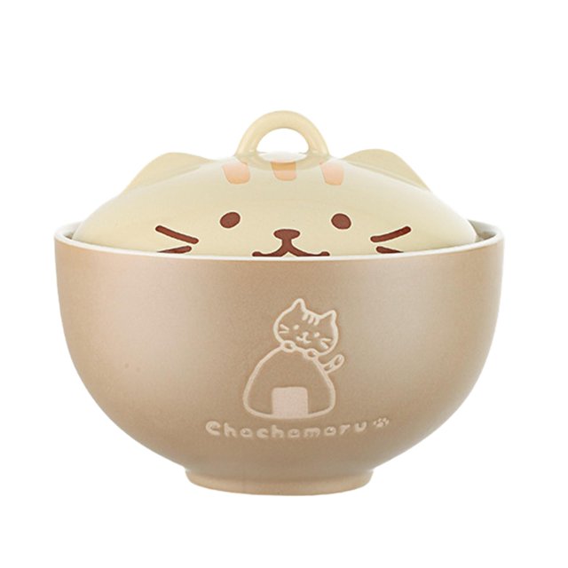 Tazón de cereales, Tazones de fideos instantáneos, Gato lindo, Ensaladera, Tazón de sopa para fideos instantáneos, Palomitas de maíz, Vajilla, Regalo Estilo A