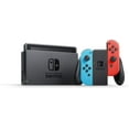 thumbnail image 2 of Boîte Ouverte - Console Nintendo Switch (Modèle Ancien) - Néon Rouge/bleu avec Manette Zen Pro Blanche, 2 of 4