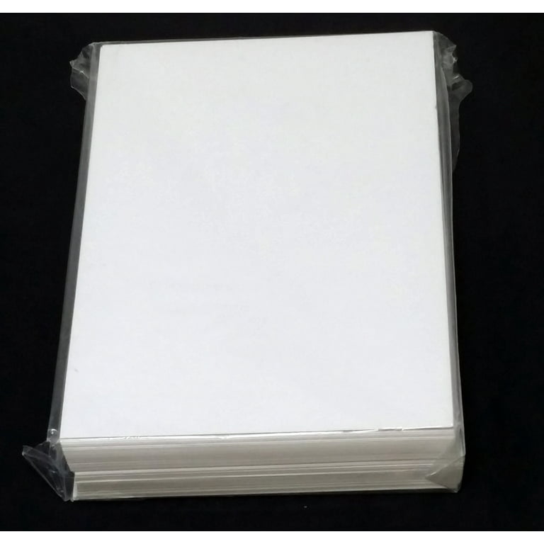 Weewooday 400 Sheets 200gsm Photo Paper for Printer 4 Sizes Picture Printer  Paper Glossy Photo Printer Paper White Photographic Paper for Inkjet