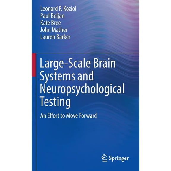 Large-Scale Brain Systems and Neuropsychological Testing: An Effort to Move Forward, (Hardcover)
