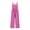 Hot Pink, variant on Girls' Casual Sleeveless Jumpsuits Summer Rompers For Girls Wide Leg Jumpsuit Cute Outfits For Girls 7-8 Y