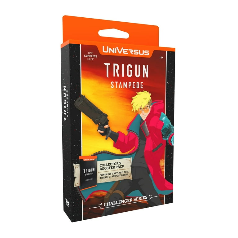 UniVersus: Challenger Series - Trigun Stampede - Deck-Building