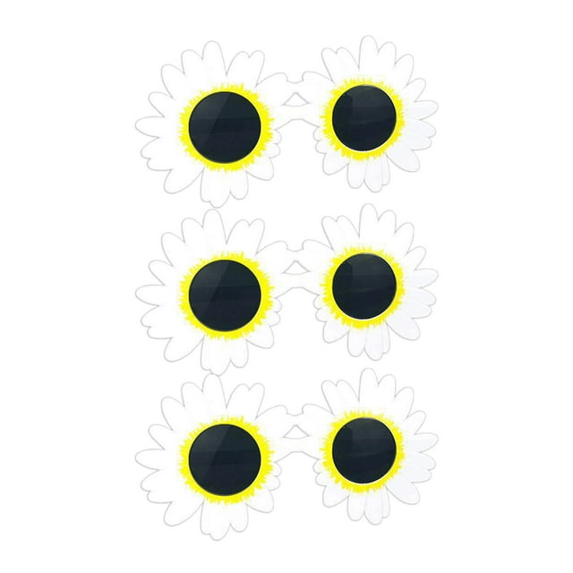 Gafas de girasol, divertidas gafas de payaso para adultos, disfraz de película de terror para verano, playa, piscina, fiesta, Halloween, cosplay.