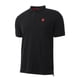 thumbnail image 2 of Playera Polo K-Swiss ZORC Para Hombre Color Negro, 2 of 4