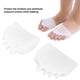 thumbnail image 1 of Corrector de Hallux Valgus ANGGREK Reutilizable para dedos en garra y martillo, 1 of 8
