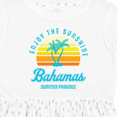 thumbnail image 4 of Inktastic Enjoy the Sunshine Bahamas Summer Paradise Girls Toddler Dress, 4 of 5