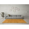thumbnail image 3 of Ahgly Company Indoor Rectangle Abstract Orange Modern Area Rugs, 7' x 9', 3 of 4
