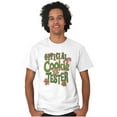 thumbnail image 4 of Funny Christmas Official Cookie Tester Men's Graphic T Shirt Tees Brisco Brands S, 4 of 4
