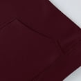 thumbnail image 3 of Sweatsuits for Women Set 2 Piece Jogging Outfits Long Sleeve Hoodie Sweatshirt Sweatpants Tracksuit Wine M, 3 of 7