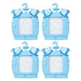 thumbnail image 1 of WIFKLSIIPG 4PC Cute Party Boy Hanger Picture Frame Full Moon Birthday Bath Clothes Shape Mini Photo Frame, 1 of 8