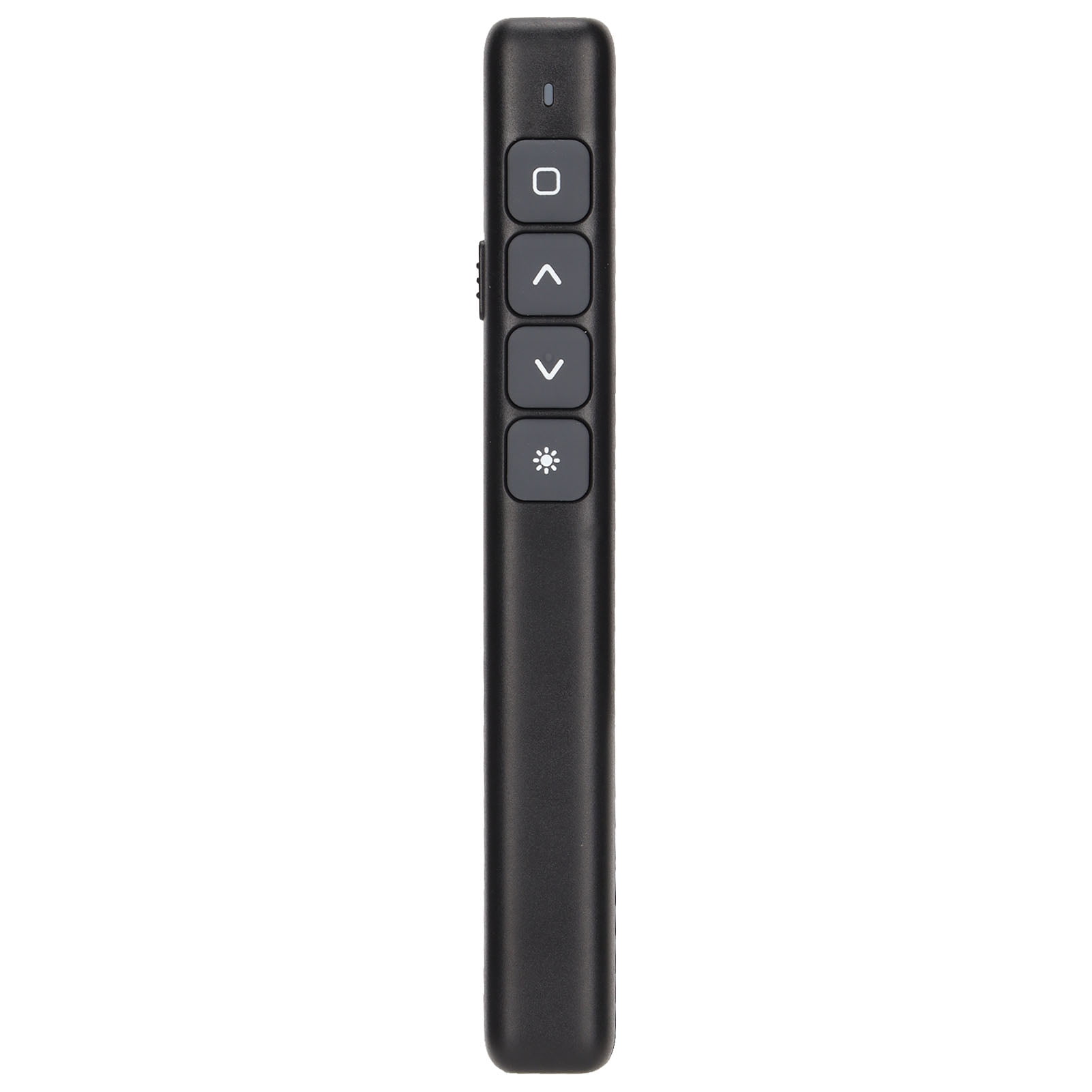 Kinizuxi Telecommande Ordinateur Powerpoint Avec Lanière, 100M Presentation Cliqueur Zapette Powerpoint Clicker, 2.4 GHz Slide Pointeur Présentateur Pour Ordinateur Portable Mac