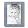 thumbnail image 2 of ArtToFrames 9" x 12" Blue Picture Frame, 9x12 inch Blue Wood Poster Frame (WOM-4377), 1 Pack, 2 of 7
