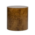 thumbnail image 6 of Coffee Tables Nebula 20" Accent Oval Pillar Side Table, Medium Brown Walnut Burl Wood,End Tables, 6 of 11