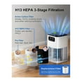 thumbnail image 5 of Air Purifiers for Home - with Aromatherapy Diffusion Function for Pet Dander, Smoke, Dust, Pollen, and Odor Eu Plug, 5 of 5