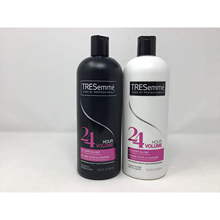 tresemme' volume shampoo & conditioner 28 fl. oz. - Walmart.com