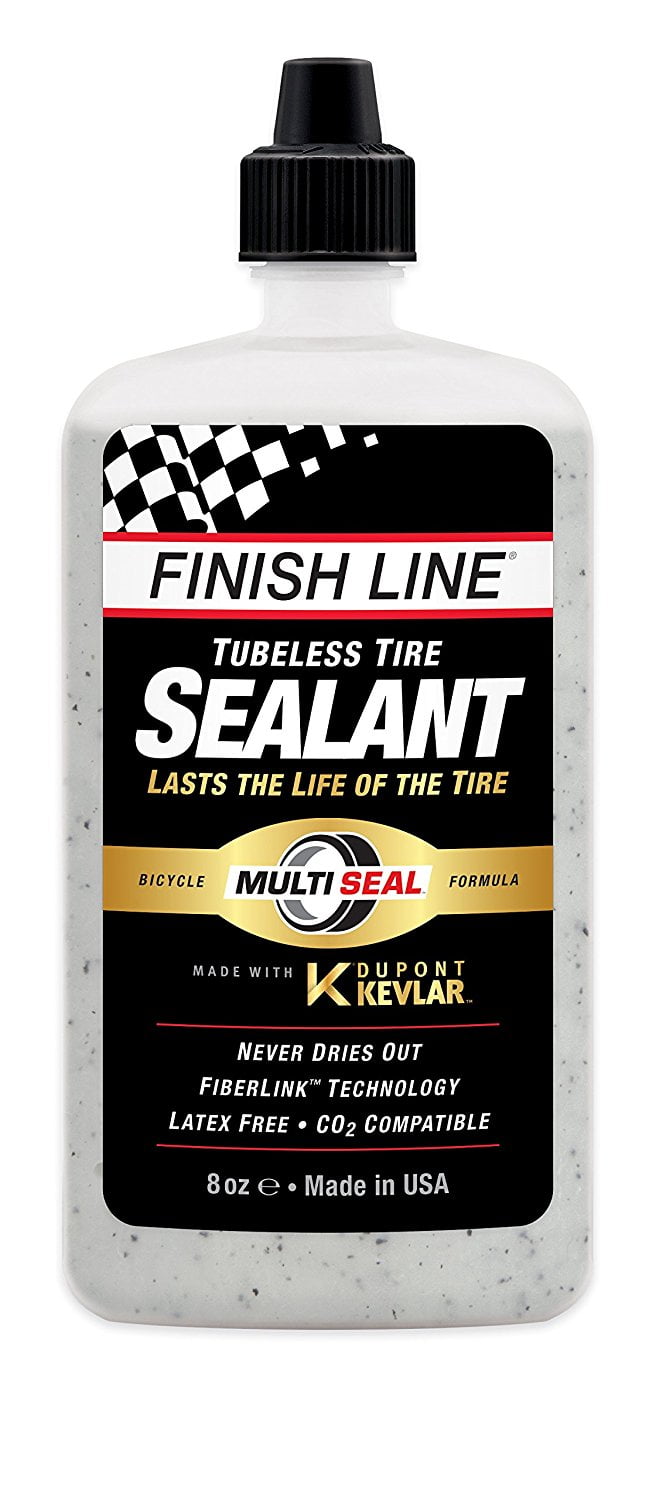 Finish Line Tubeless Bicycle Tire Sealant, 8 oz