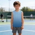 thumbnail image 2 of AWZXDE Casual Tops Solid Summer Loose Comfortable Tank Top Vest for Kids, 2 of 3