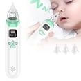thumbnail image 1 of Aspirador Nasal para bebé, limpiador de nariz eléctrico, succionador de mocos higiénico seguro para niños recién nacidos, 1 of 5