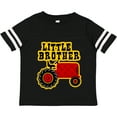 thumbnail image 3 of Inktastic Red Tractor Little Brother Boys Toddler T-Shirt, 3 of 5
