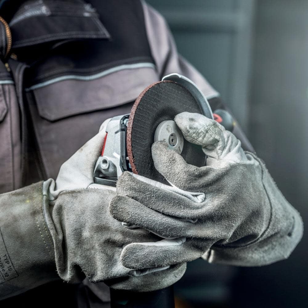 Metabo 603632420 W 13-150 Quick 12 Amp 10,000 RPM 6 in. Corded Angle Grinder with Lock-on