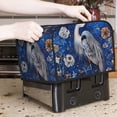 thumbnail image 7 of Fotbe Blue Heron Floral Garden for Four Slice Toaster Cover, Fingerprint Protector, Super Soft Appliance Cover And Dust Cover,Bread Dust Cover & Fingerprint Protection, 7 of 7