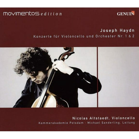 Nicolas Altstaedt - Concertos for Cello Nos 1 & 2 - Music & Performance - CD
