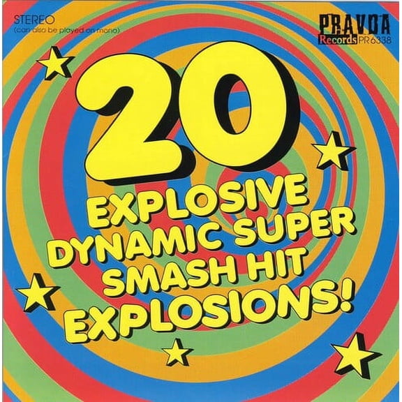 Various Artists - 20 Explosive Dynamic Super Smash Hit / Various - Rock - CD