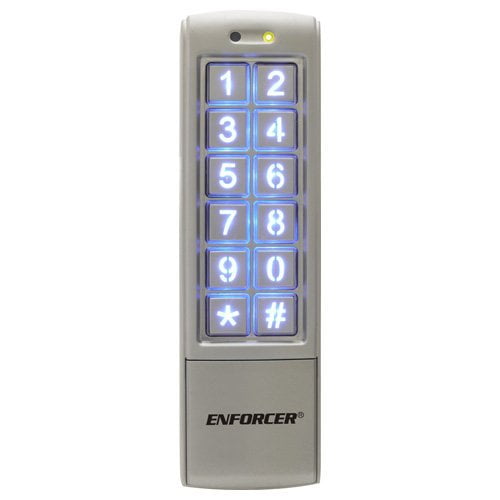 SecoLarm Enforcer Access Control Keypad, MullionStyle (SK2323SDQ