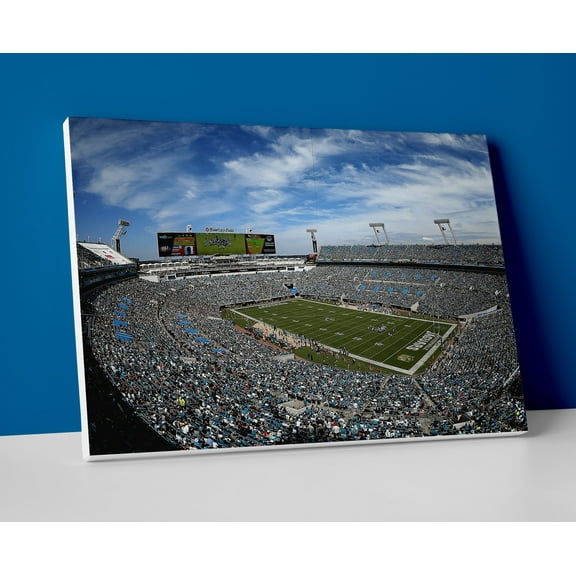 Jacksonville Jaguars Stadium Poster or Wrapped Canvas