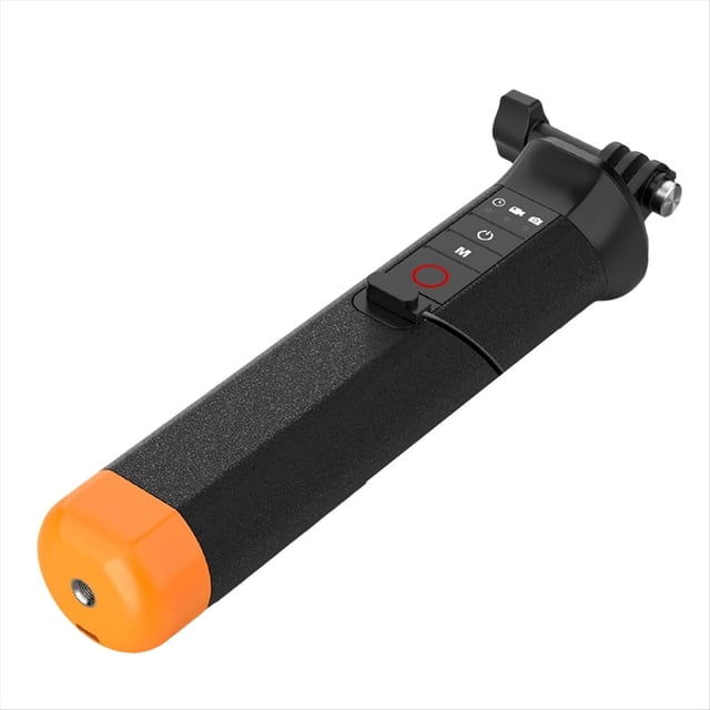 Empuñadura Flotante con Control Remoto Bluetooth, Selfie para Buceo Submarino para Cámara de Acción para 13/12/11/10.