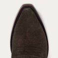 thumbnail image 5 of Women's Stetson Casey Suede Boots Snip Toe Handcrafted Olive, 5 of 6