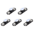 thumbnail image 1 of WS2812 Zumbador Alarma Activa Colorido RGB LED 5V para Drones RC FPV Freestyle, 1 of 9
