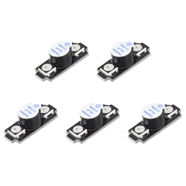 Zumbador de alarma colorido WS2812 LED RGB activo 5V para drones RC FPV Freestyle