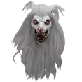 thumbnail image 1 of Máscara de Halloween Lobo White Moon Disfraz Hombre Lobo, 1 of 1