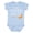 AE-Light Blue, variant on I Love My Glamma to the Moon and Back Boys or Girls Baby Bodysuit