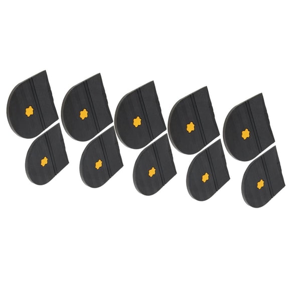 5 Pares de Pegamento de Goma para Hombres Y Mujeres en Los Talones, Almohadillas de Agarre, Kit de Suministro de Reparación de Suelas de
