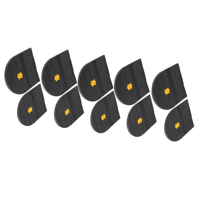 5 Pares de Pegamento de Goma para Hombres Y Mujeres en Los Talones, Almohadillas de Agarre, Kit de Suministro de Reparación de Suelas de