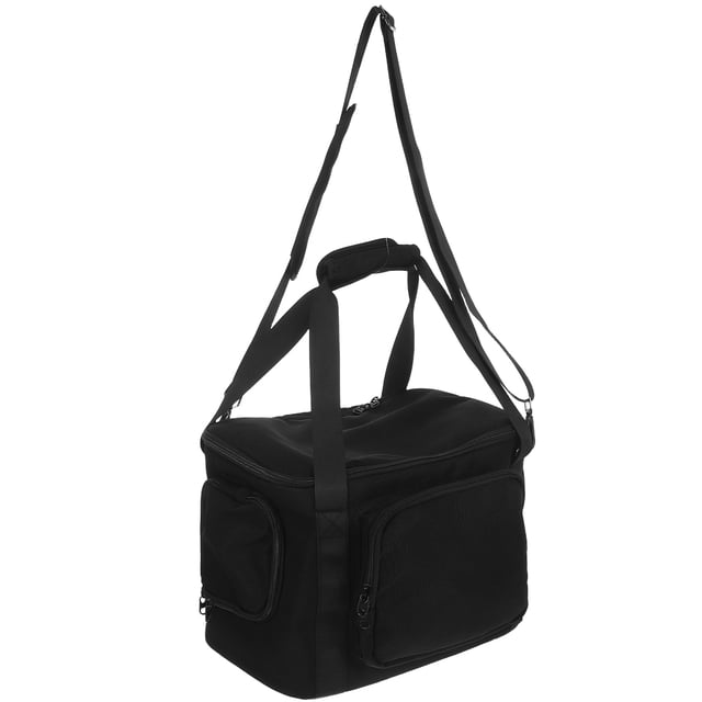 OUNONA Generator Carrying Case With Outdoor Design Black Oxford Fabric 1Set