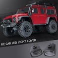 thumbnail image 1 of Pantalla de lámpara ligera de 4 piezas para coche teledirigido 4 19 Tmvgtek HSP REDCAT Axial SCX10 accesorio de juguetes con Control remoto multifunción, 1 of 6
