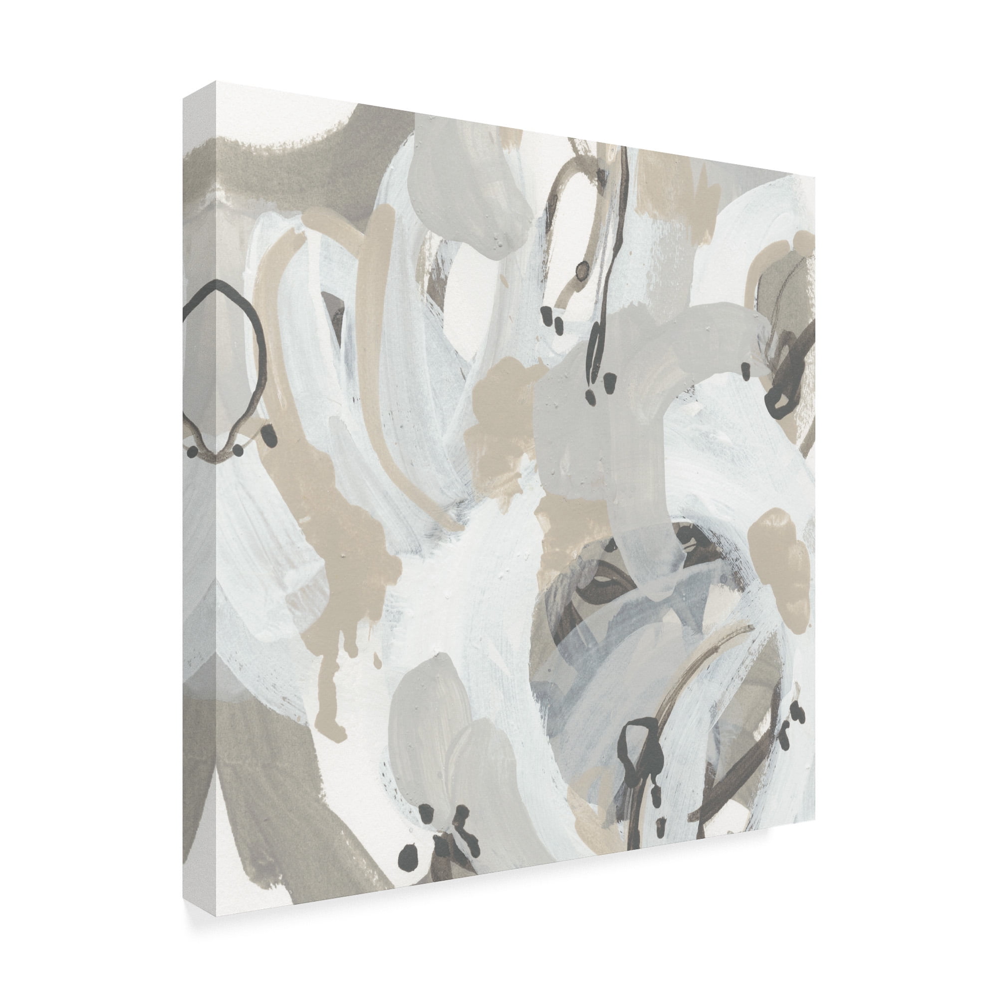 Trademark Fine Art 'Oscillate IV' Canvas Art by June Erica Vess