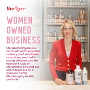 MaryRuth's Women's Organic Multivitamin Liposomal for Adults, Immune Skin Health, Vegan, Gluten-Free, Vanilla Peach,15.22 fl oz