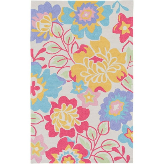 Surya Peek-A-Boo PKB700 Rectangle Indoor Area Rug