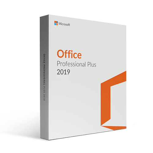 Microsoft Office 2019 Pro Plus 64 BIT (DVD)