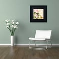 thumbnail image 3 of Trademark Fine Art "Florabella II" Canvas Art by Color Bakery Black Matte, Black Frame, 3 of 4