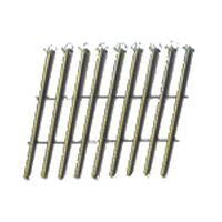 Pro-Fit 00634151 Coil Collated Framing Nail, 0.113 in x 2-3/8 in, 15 deg, Steel