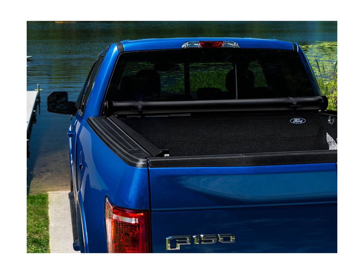 Truxedo by RealTruck Lo Pro Soft Roll Up Truck Bed Tonneau Cover | 598601 | Compatible with 2009 - 2014 Ford F-150 8' 1" Bed (97.4")