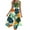 #285 Orange Dresses, variant on Staron Clearance Summer Dresses for Women 2025 Vacation Tropical Loose Tank Dress Flowy Casual A Line Sleeveless Crew Neck Hawaiian Party Beach Dresses with Pockets Hot Pink XL