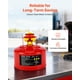 thumbnail image 3 of Contenedor metálico de seguridad VEVOR, 9,5 L, tipo I, rojo con apagallamas, 3 of 9